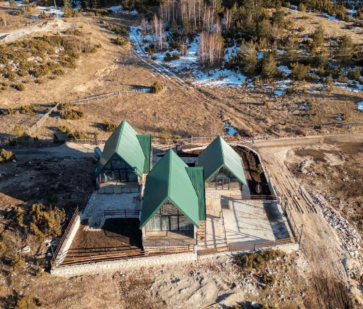 Sirius Lux Apartmani Žabljak Eksteriør billede